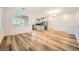 Bright open living area featuring hardwood floors, recessed lighting, and neutral walls at 965 Nevada State Dr # 8202, Henderson, NV 89002