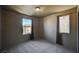 Neutral bedroom with carpet and two windows at 971 Sable Chase Pl, Henderson, NV 89011
