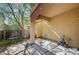 This is a shot of the side of the patio at 971 Sable Chase Pl, Henderson, NV 89011