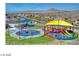 Have fun in the sun at the colorful community playground at 971 Sable Chase Pl, Henderson, NV 89011