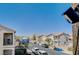 Neighborhood street view with mountain in the background at 971 Sable Chase Pl, Henderson, NV 89011