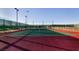 Enjoy a game of tennis at the lovely community tennis court at 971 Sable Chase Pl, Henderson, NV 89011