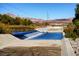 Enjoy scenic views of the community water feature surrounded by greenery at 971 Sable Chase Pl, Henderson, NV 89011