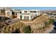 Beautiful modern home with unique architectural details and landscaping at 10 Sand Star Ln, Henderson, NV 89011