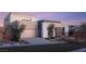 Contemporary home featuring a clean design and low-maintenance landscaping at 10 Sand Star Ln, Henderson, NV 89011