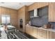 Modern kitchen featuring stainless steel appliances and custom cabinetry at 10 Sand Star Ln, Henderson, NV 89011