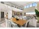 Bright, open-concept living space with modern finishes and views at 10 Sand Star Ln, Henderson, NV 89011
