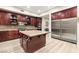 Spacious kitchen featuring stainless steel appliances and granite countertops at 10412 Mansion Hills Ave, Las Vegas, NV 89144