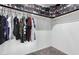 Walk-in closet includes lots of storage and room for organizing at 10604 Sariah Skye Ave, Las Vegas, NV 89166