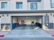 View of the garage, offering storage and parking at 1163 Meadow Sparrow Pl, Henderson, NV 89011