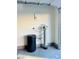 This is a garage with a water softener installed at 1163 Meadow Sparrow Pl, Henderson, NV 89011