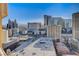 High-rise view of urban area displaying city structures and landscape at 145 E Harmon Ave # 2021, Las Vegas, NV 89109