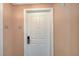 Hotel room door with unit numbers on the wall and the entry door at 145 E Harmon Ave # 2021, Las Vegas, NV 89109