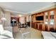 Bright and airy living room featuring a cozy seating area and a built-in entertainment unit at 145 E Harmon Ave # 2021, Las Vegas, NV 89109