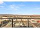 Balcony view of the city skyline featuring a beautiful mountain range backdrop at 150 Las Vegas Blvd # 2015, Las Vegas, NV 89101