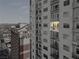 Exterior view of the modern high rise with multiple balconies at 150 Las Vegas Blvd # 2015, Las Vegas, NV 89101