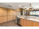 Spacious kitchen offering ample cabinet space, modern countertops, and seamless flow into the adjacent living area at 150 Las Vegas Blvd # 2015, Las Vegas, NV 89101