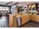 Modern kitchen featuring sleek countertops, stainless steel appliances, and open-concept design at 150 Las Vegas Blvd # 2015, Las Vegas, NV 89101