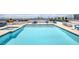 Rooftop pool and deck area with lounge chairs and city skyline views at 150 Las Vegas Blvd # 2015, Las Vegas, NV 89101