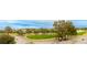 Expansive views of the golf course with mature trees and lush greenery at 1704 Wincanton Dr, Las Vegas, NV 89134