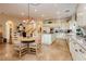 Well-appointed kitchen with ample counter space and modern appliances, designed for culinary enthusiasts at 1704 Wincanton Dr, Las Vegas, NV 89134
