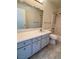 Bright bathroom with ample counter space, neutral colors, and a tub/shower combo at 2064 Mesquite Ln # 303, Laughlin, NV 89029