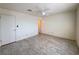 Spacious bedroom with modern ceiling fan and wood-look floors at 2064 Mesquite Ln # 303, Laughlin, NV 89029