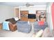 Comfortable living room offering a relaxing space for watching TV and more at 2679 Lochleven Way, Henderson, NV 89044