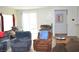 Bright living room with sliding door for easy access to the backyard at 2679 Lochleven Way, Henderson, NV 89044