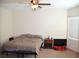 Comfortable main bedroom with a large bed and minimal decor at 2679 Lochleven Way, Henderson, NV 89044