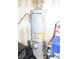 A water heater with adjacent storage space at 2679 Lochleven Way, Henderson, NV 89044