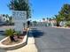 Welcoming sign for Echo Bay Condominiums, marking the entrance to the community at 2725 S Nellis Blvd # 1033, Las Vegas, NV 89121