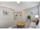 Upstairs bonus room with lots of light, railing overlooking the stairs and place for entertaining at 31 Castleton Tower Ct, Henderson, NV 89011