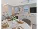 Dining area adjacent to the living area at 31 Castleton Tower Ct, Henderson, NV 89011