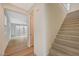 Bright entryway leads to an open living area and staircase at 31 Castleton Tower Ct, Henderson, NV 89011