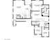 Detailed floorplan of the house at 31 Castleton Tower Ct, Henderson, NV 89011