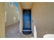 Close-up of the front door with a brick walkway at 3164 Bormida Ave, Henderson, NV 89044