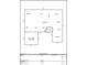 Detailed floor plan of a single-story home, showcasing the layout and dimensions at 327 Perry Ellis Dr, Henderson, NV 89014