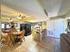 Open floor plan with kitchen and dining area, great for entertaining and hosting at 3740 Desert Marina Dr # 3, Laughlin, NV 89029