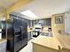 Bright kitchen with stainless steel appliances and ample counter space for cooking at 3740 Desert Marina Dr # 3, Laughlin, NV 89029