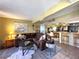 Inviting living room boasts a comfortable sectional sofa and stylish decor at 3740 Desert Marina Dr # 3, Laughlin, NV 89029