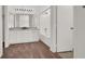 Bright bathroom with a double sink vanity and a shower/tub at 4439 Yellow Harbor St, Las Vegas, NV 89129