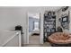 View of an adjacent bedroom from a sitting area at 482 Painted Sage Ct, Henderson, NV 89015