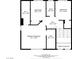 Layout of the third floor showcases primary bedroom, bedrooms, bathrooms, walk in closet, and hall at 6075 Belvedere Canyon Ave, Las Vegas, NV 89139