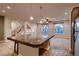 Spacious open-concept kitchen and living area, great for entertaining, with stainless appliances at 6075 Belvedere Canyon Ave, Las Vegas, NV 89139