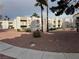 Exterior view of the apartments complex with decorative rock landscaping and walkways at 6800 E Lake Mead Blvd # 1018, Las Vegas, NV 89156
