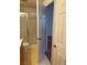 Bathroom featuring a shower, toilet, and vanity at 8419 W Rochelle Ave, Las Vegas, NV 89147