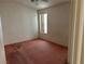 Bedroom with a ceiling fan, window, and carpeted floor at 8419 W Rochelle Ave, Las Vegas, NV 89147