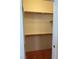 Walk-in closet with shelving and carpeted floor at 8419 W Rochelle Ave, Las Vegas, NV 89147