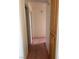 Hallway with carpet and storage cabinets at 8419 W Rochelle Ave, Las Vegas, NV 89147